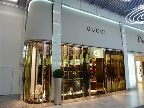 gucci travel retail